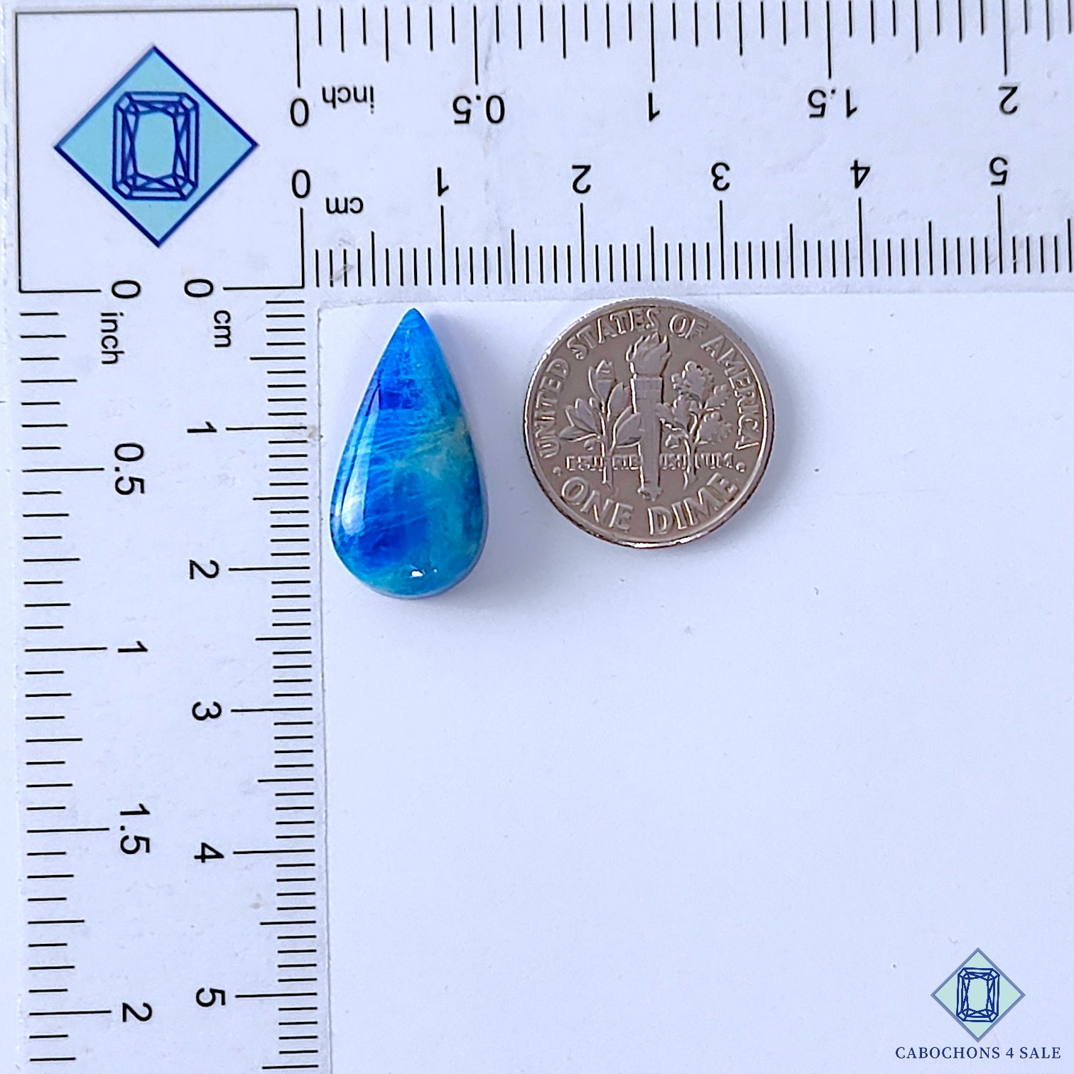 Blue Apatite