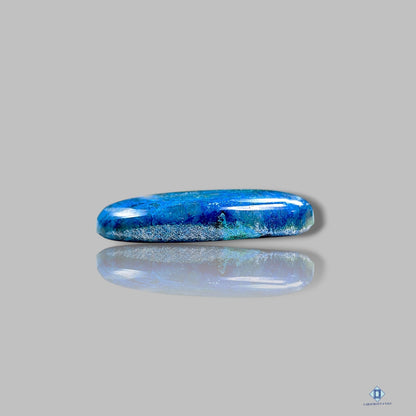 Blue Apatite Oval Cabochons