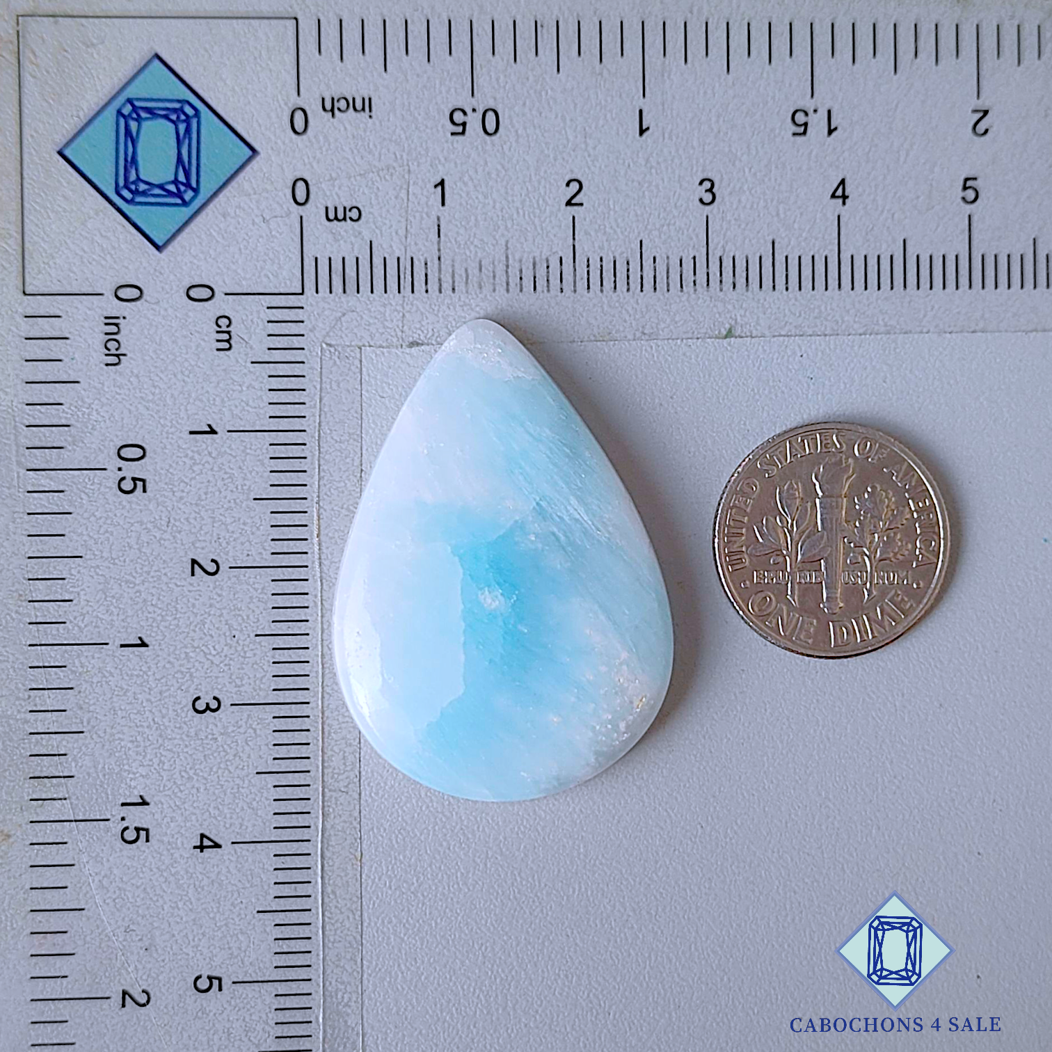 Blue Argonite