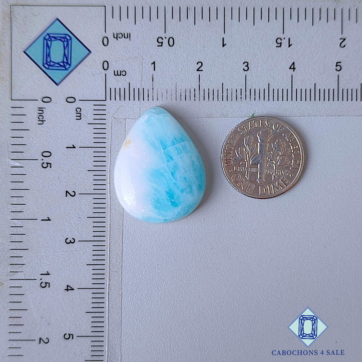 Blue Argonite