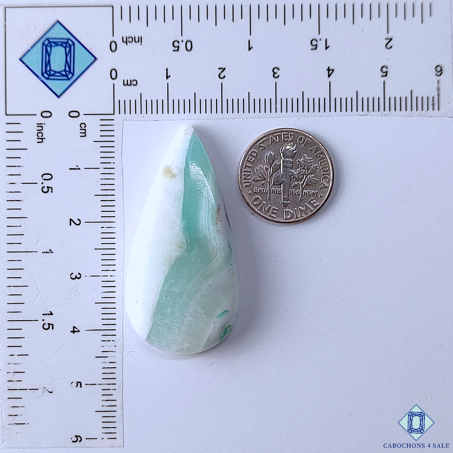 Blue Argonite