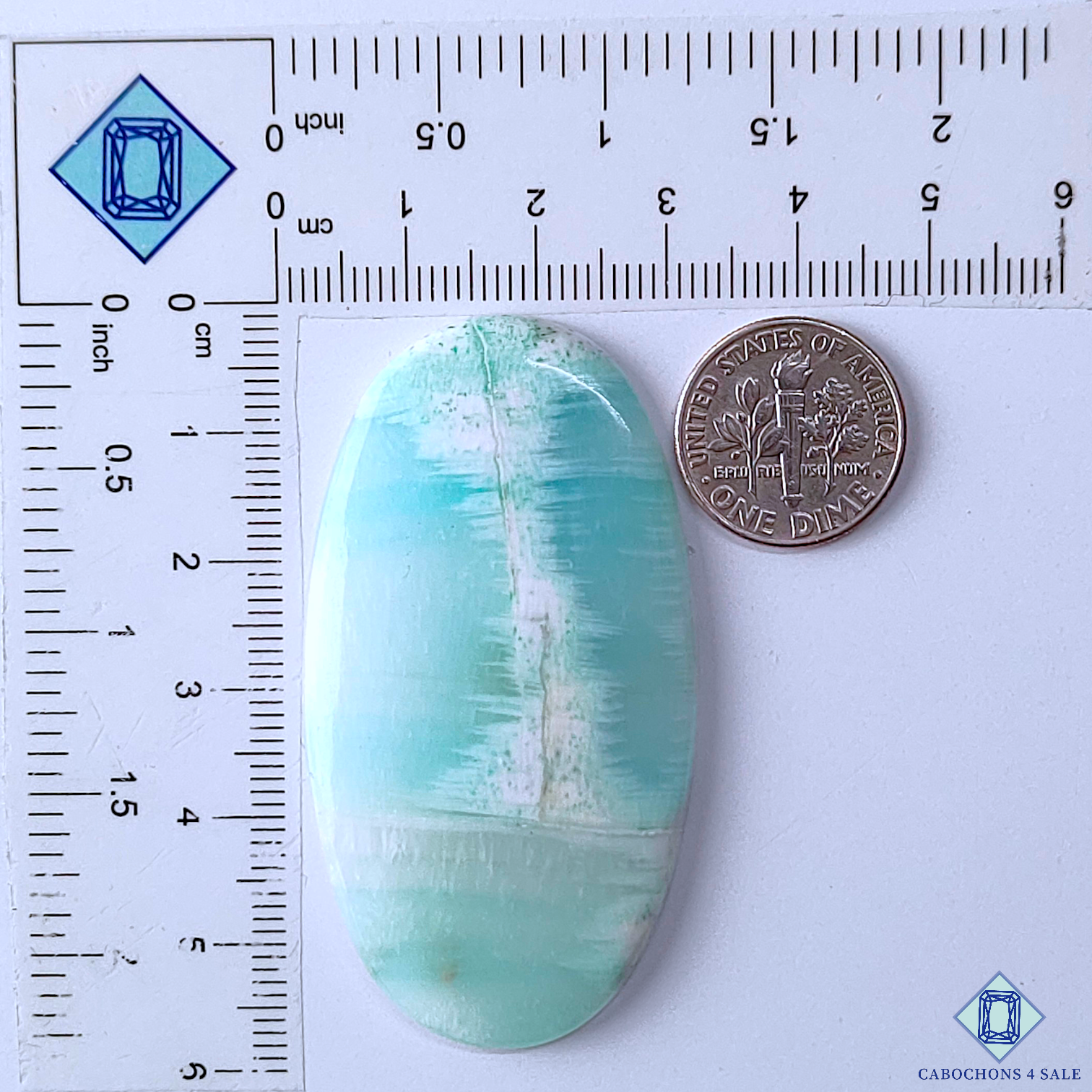 Blue Argonite