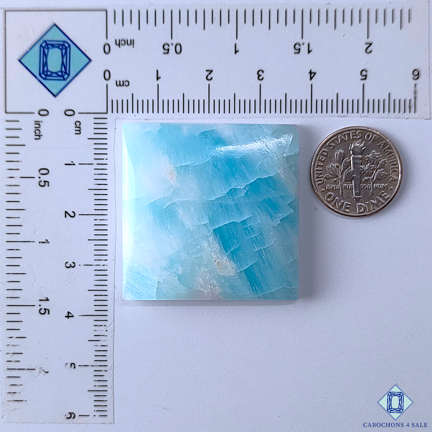 Blue Argonite