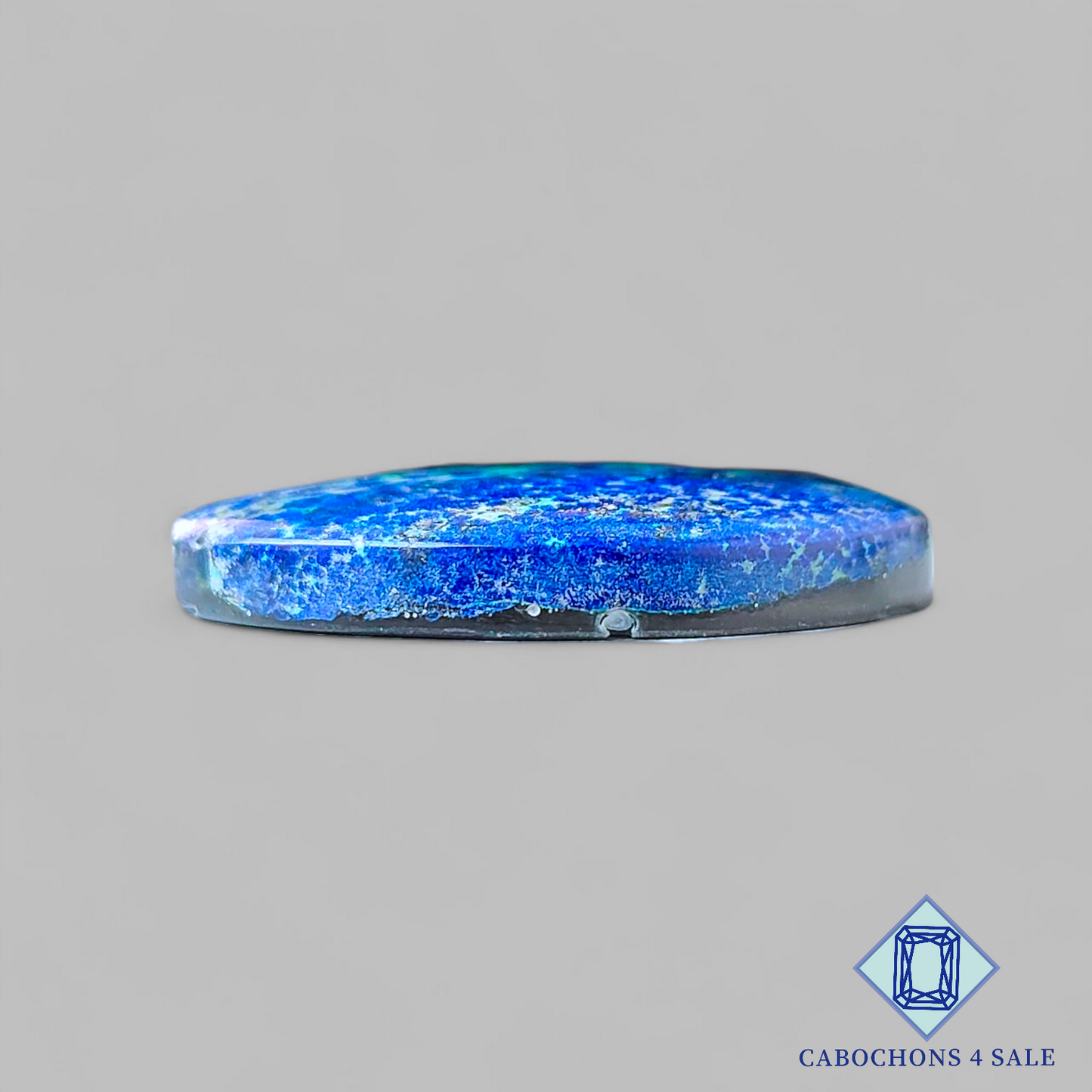 Blue Bird Azurite Oval Cabochons 33*24*5mm