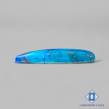 Blue Bird Azurite Pear Cabochons 29*15*4mm