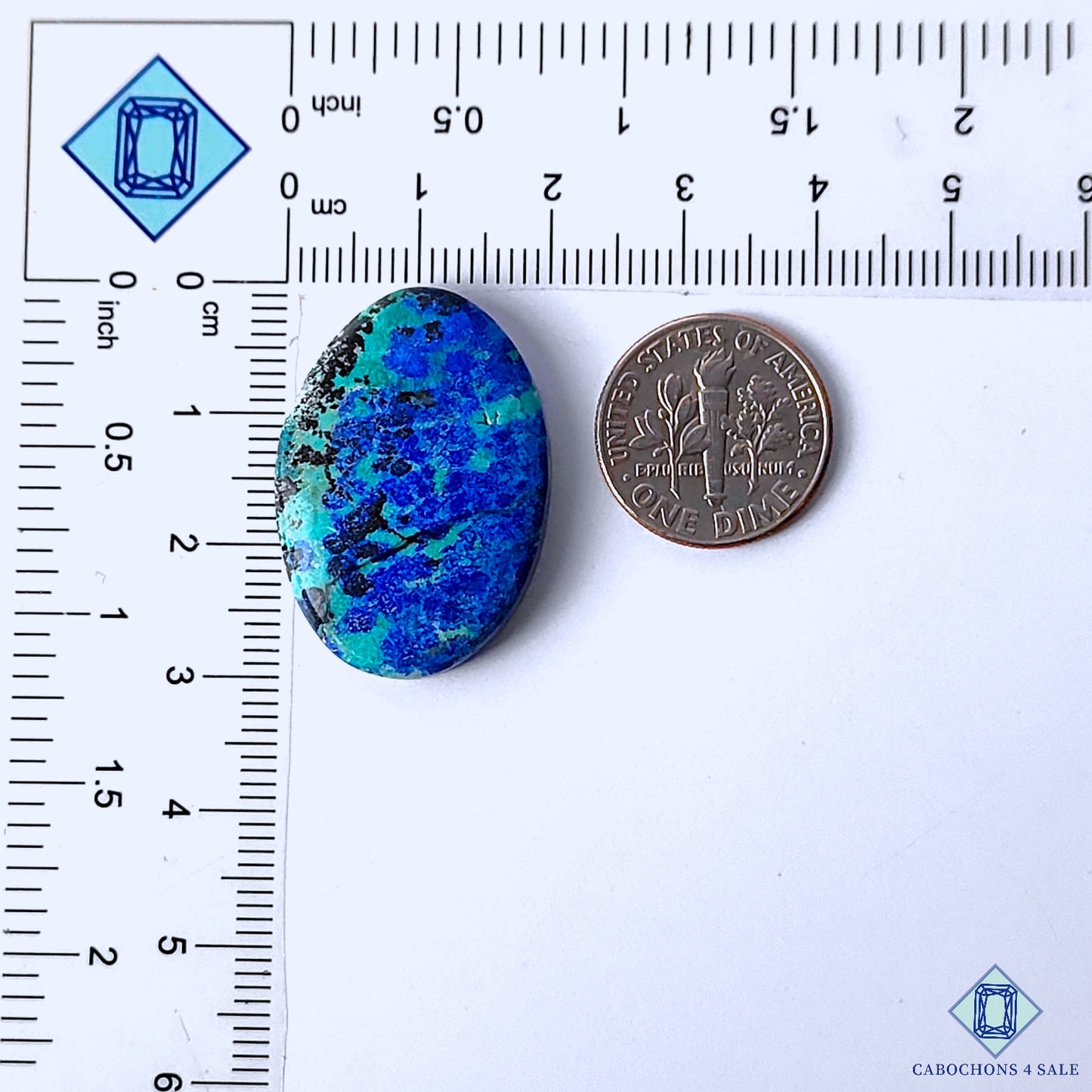 Blue Bird Azurite