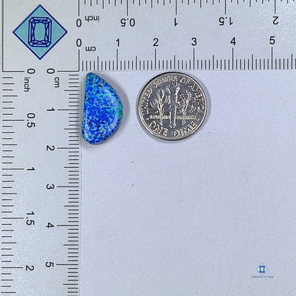 Blue Bird Azurite Fancy Cabochons