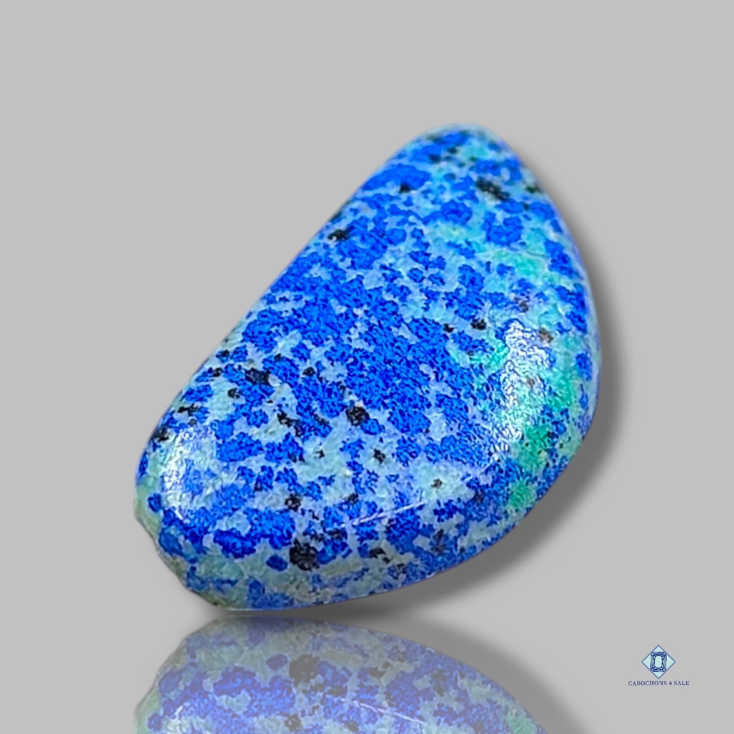 Blue Bird Azurite Fancy Cabochons