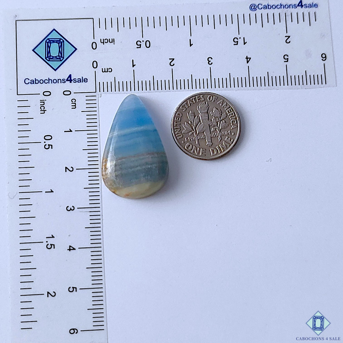 Blue Calcite