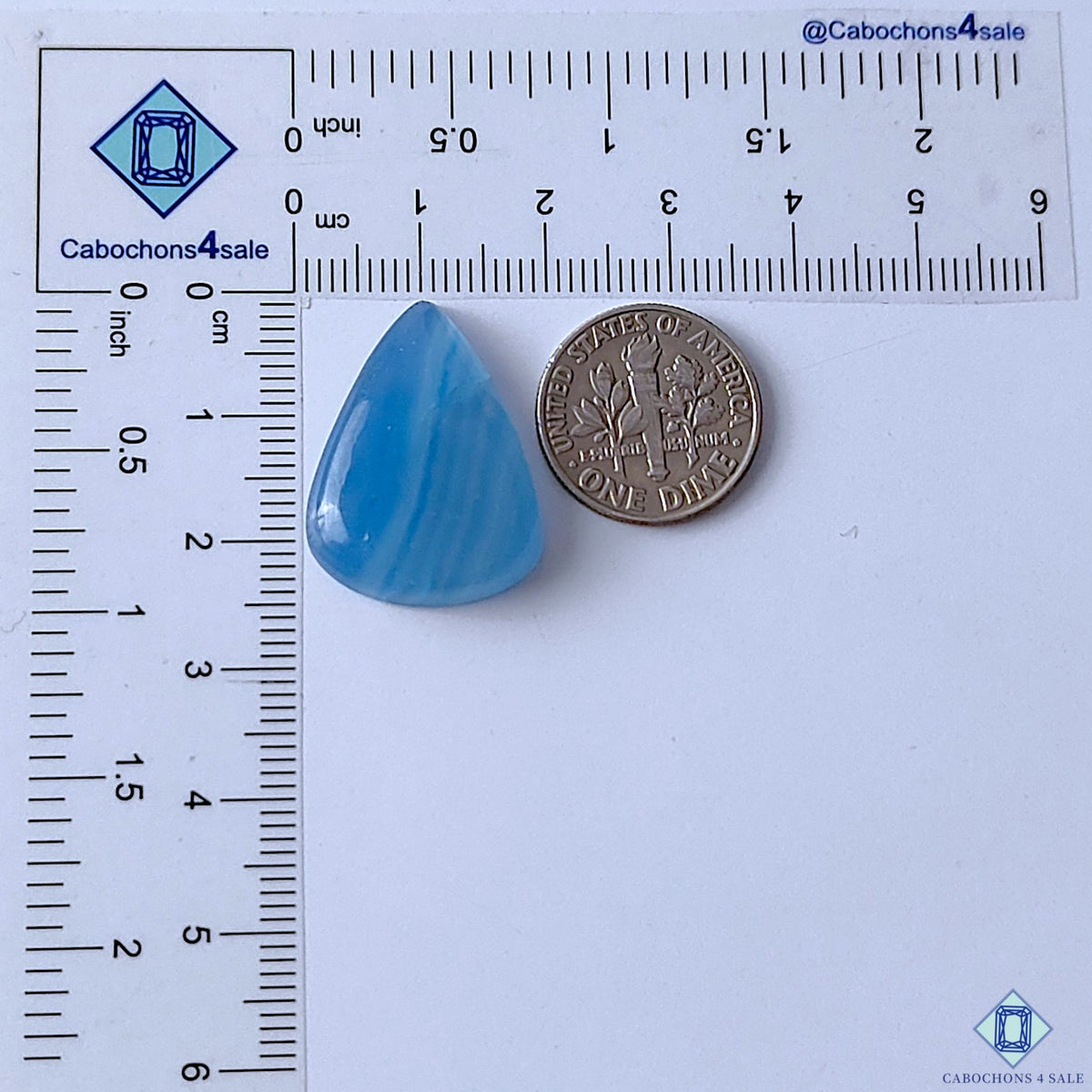 Blue Calcite