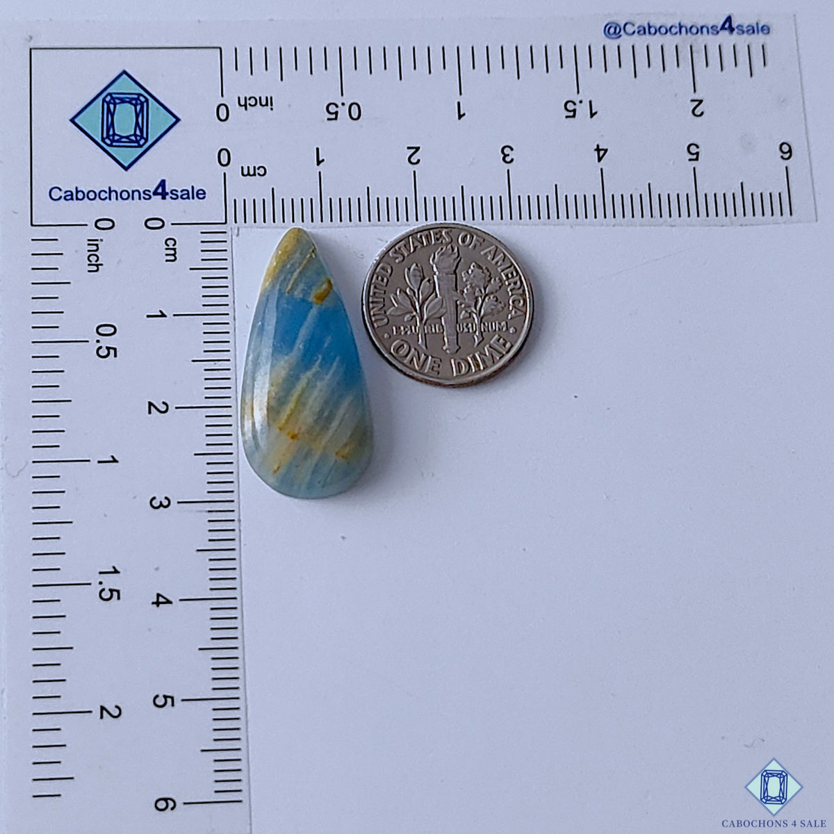 Blue Calcite