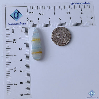 Blue Calcite