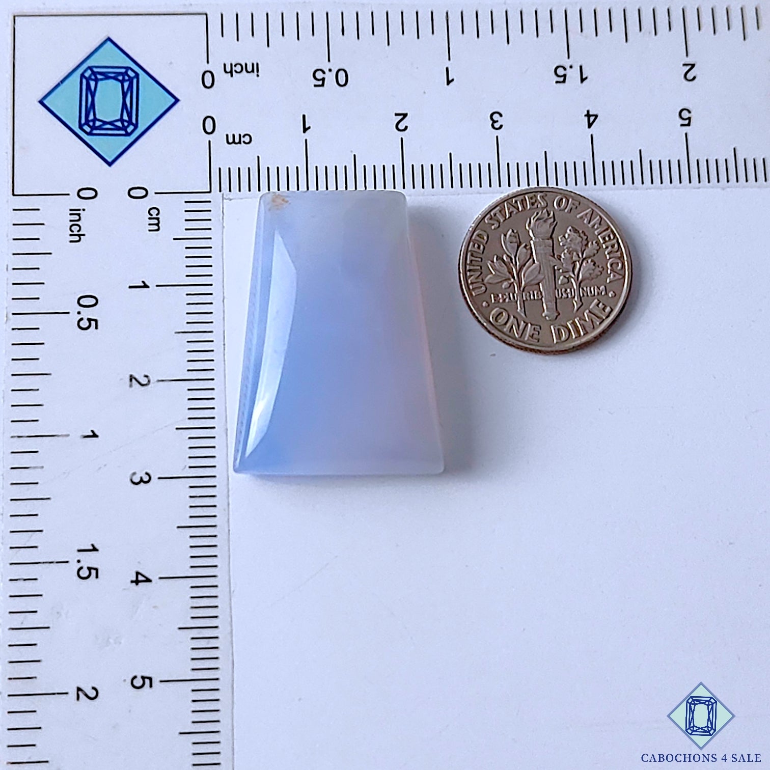 Blue Chalcedony