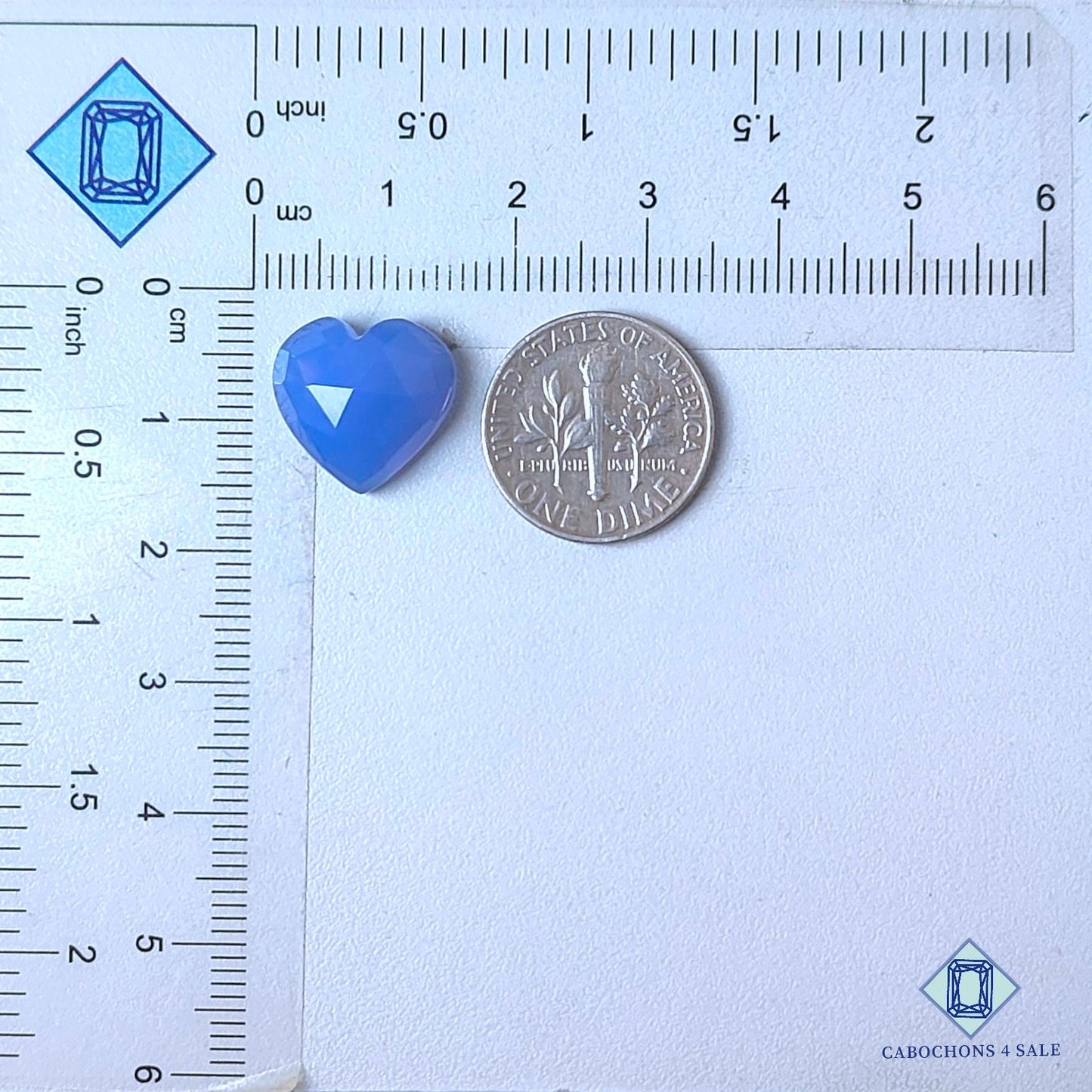 Natural Purple Chalcedony Gemstone  Heart Carvings 13*14*6mm from Turkey  available for sale