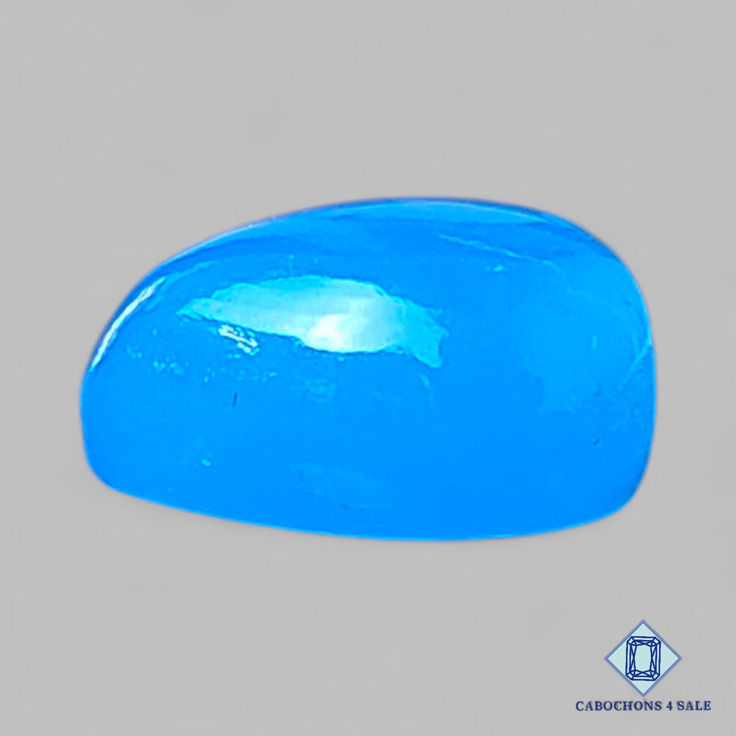 Natural Blue Chalcedony Gemstone Heart Carvings 13*14*6mm from Turkey  available for sale