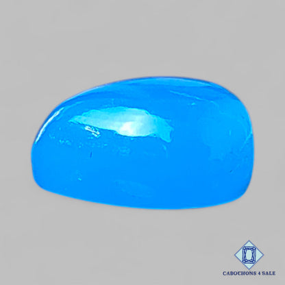 Natural Blue Chalcedony Gemstone Heart Carvings 13*14*6mm from Turkey  available for sale