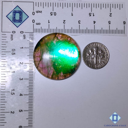 Blue Coated Labradorite Doublets