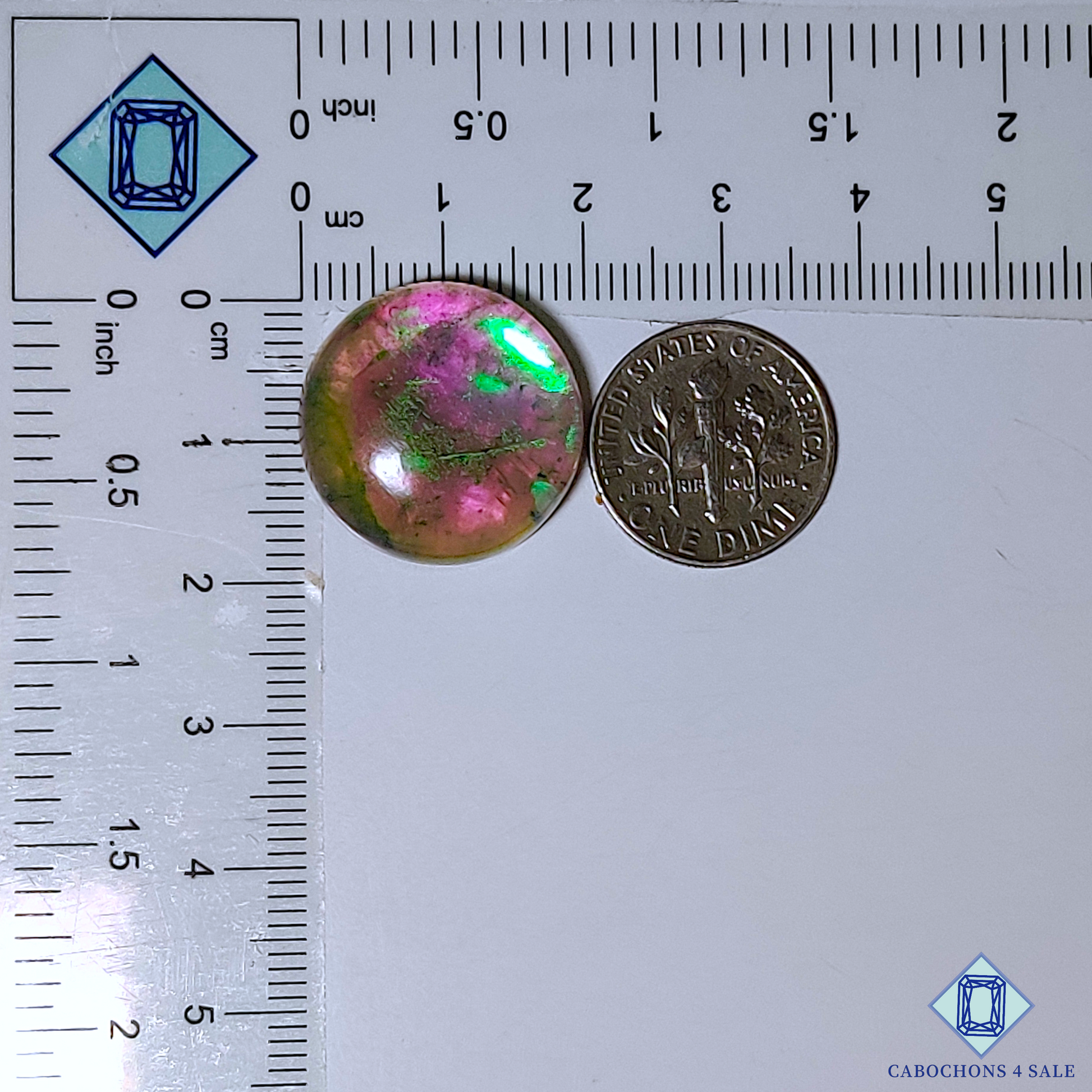 Blue Coated Labradorite Doublets