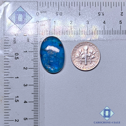 Blue Flashy Kyanite Oval Cabochons 22*15*5mm