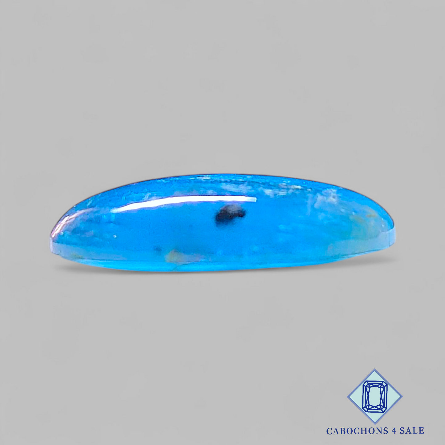 Blue Flashy Kyanite Oval Cabochons 22*15*5mm