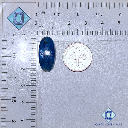 Blue Flashy Kyanite Oval Cabochons 21*10*5mm