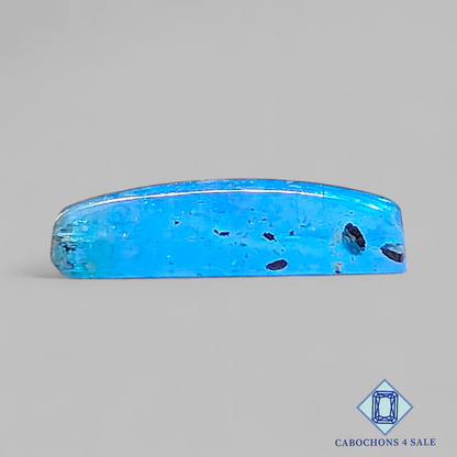 Blue Flashy Kyanite Rectangle Cabochons 17*5*4mm