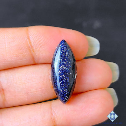 Blue Gold Stone