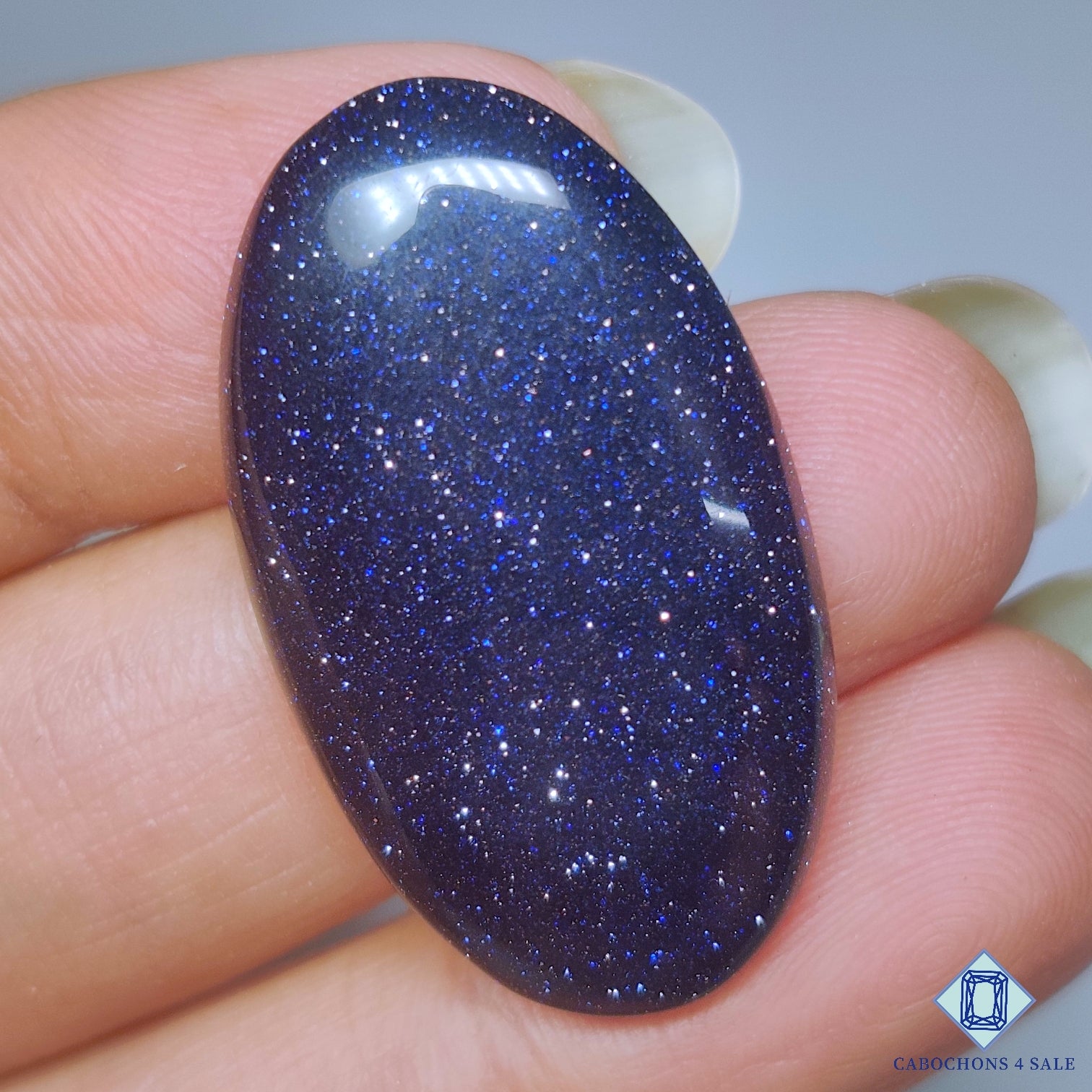 Blue Gold Stone