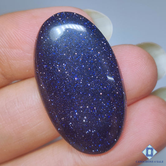 Blue Gold Stone