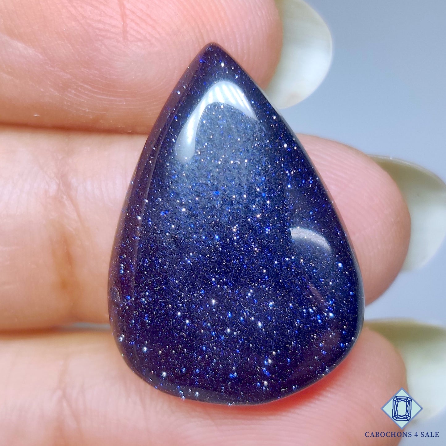 Blue Gold Stone