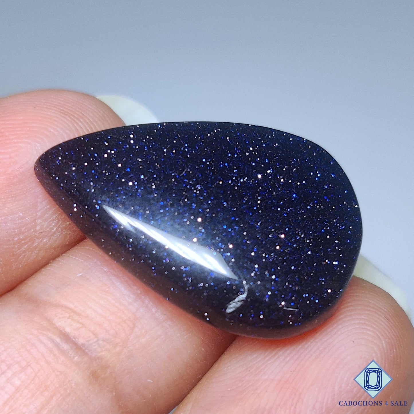 Blue Gold Stone