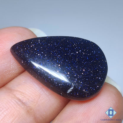 Blue Gold Stone