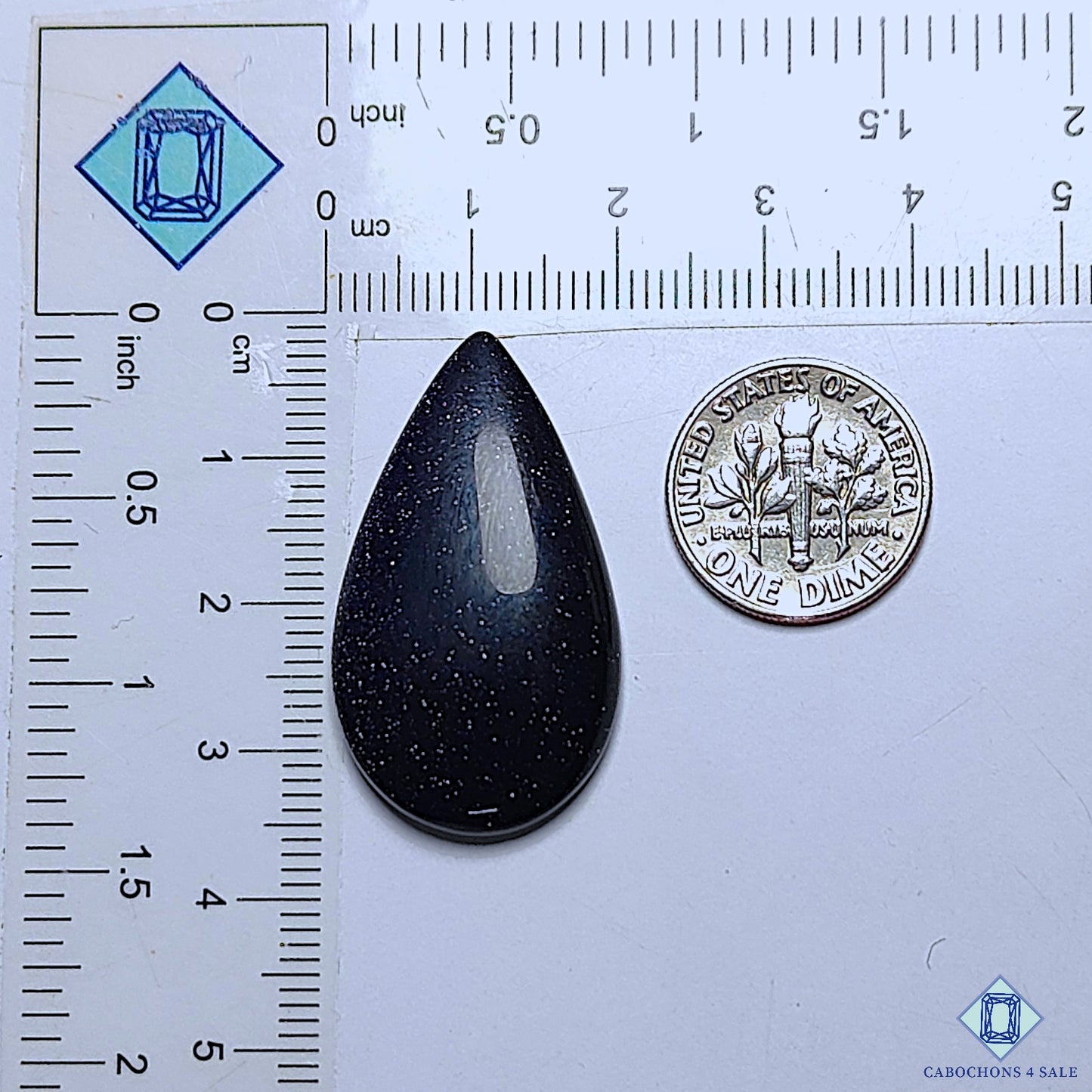Blue Goldstone