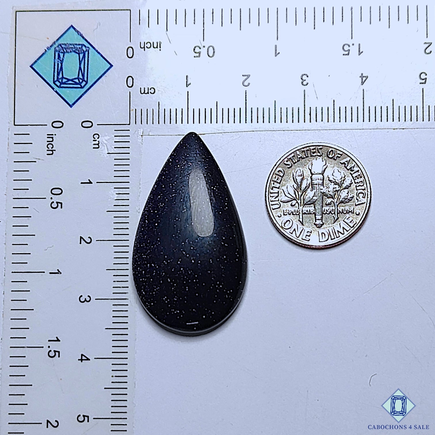 Blue Goldstone