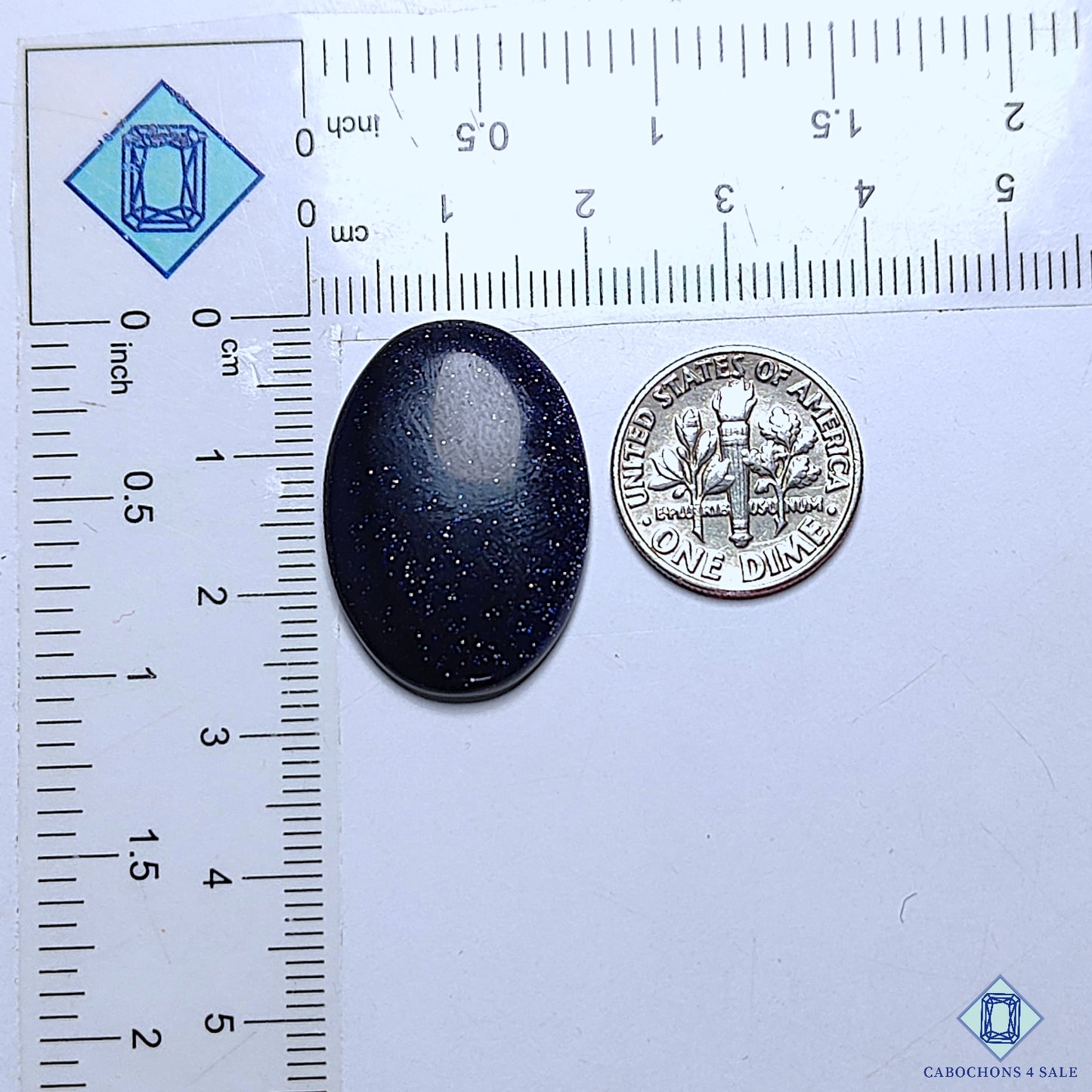Blue Goldstone