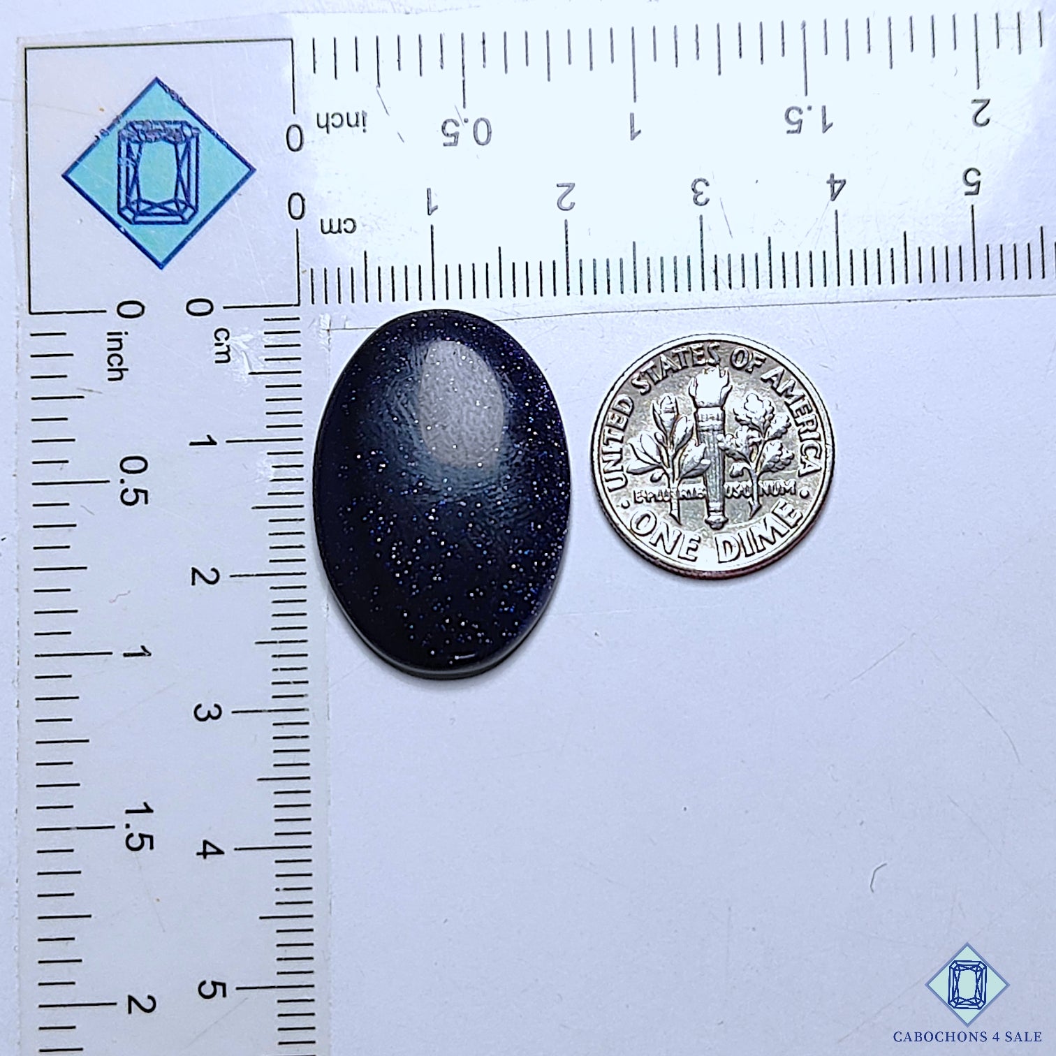 Blue Goldstone