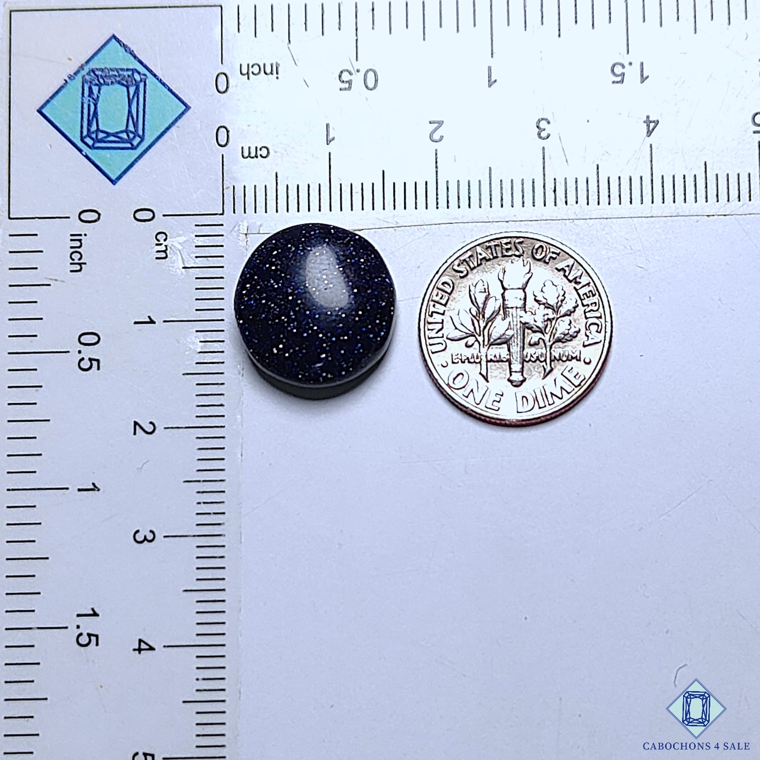 Blue Goldstone