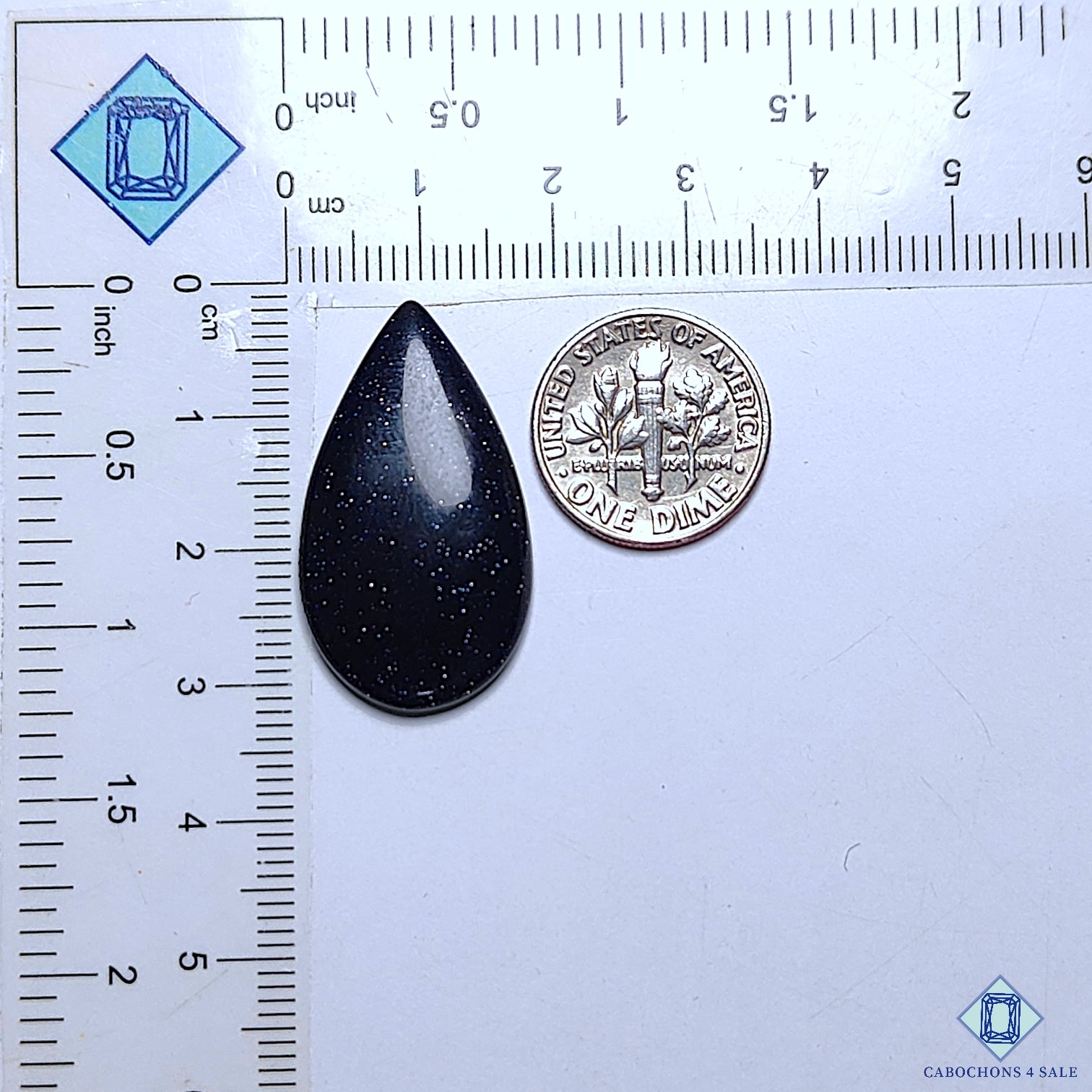 Blue Goldstone