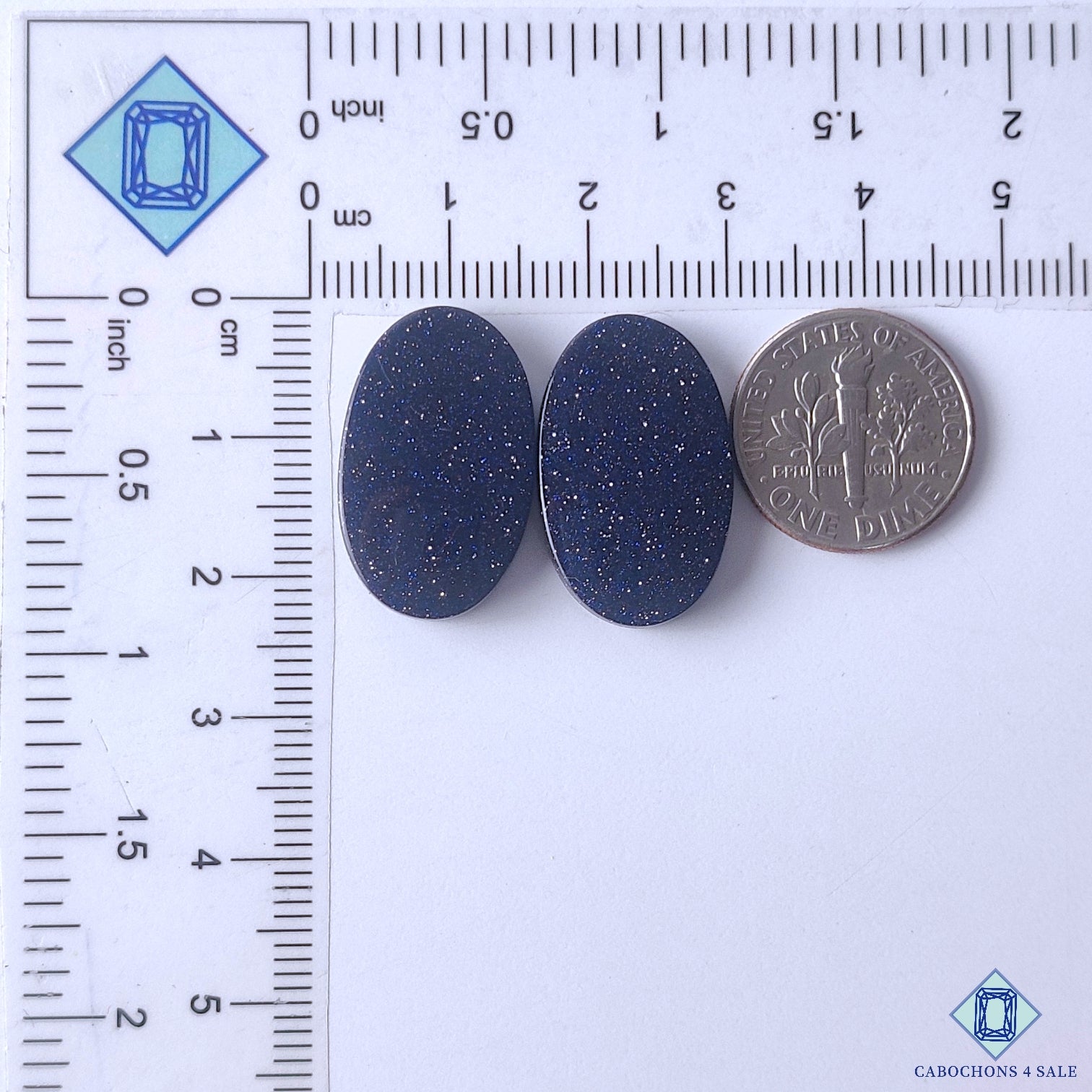 Blue Goldstone