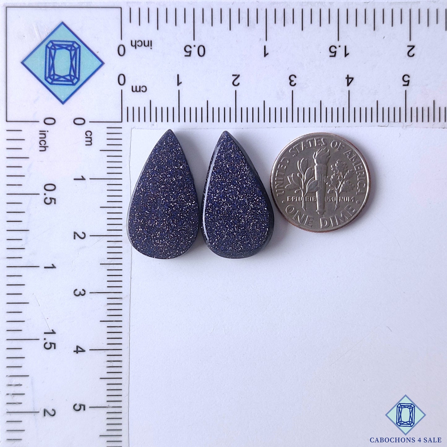 Blue Goldstone