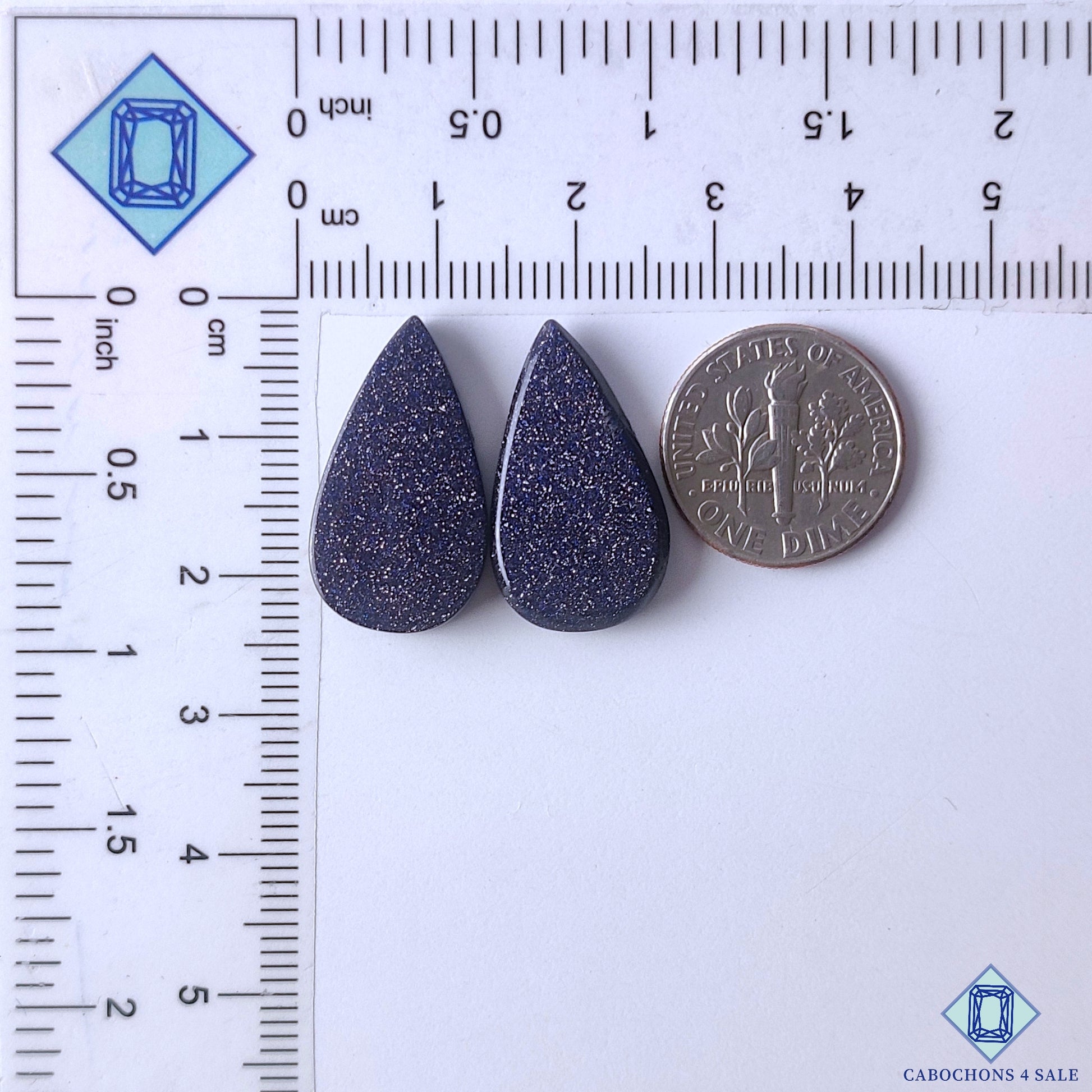 Blue Goldstone