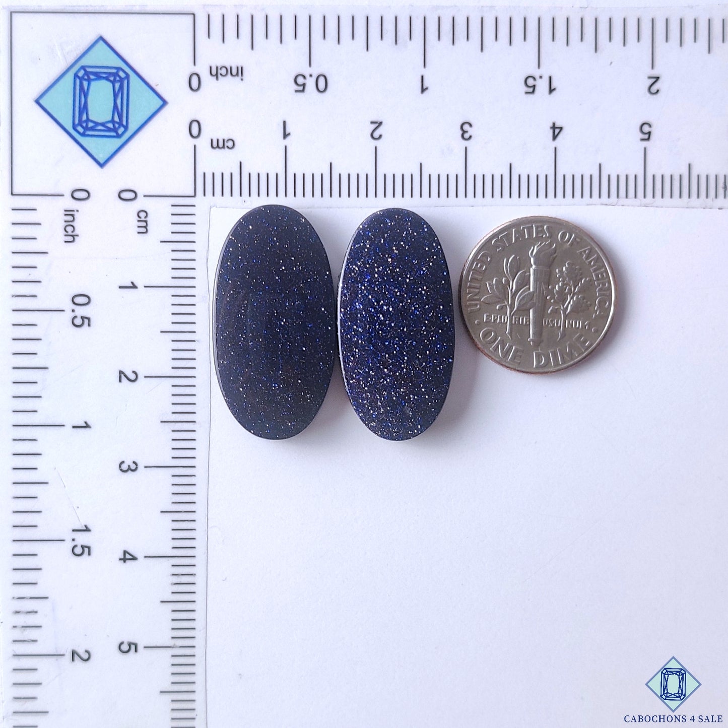 Blue Goldstone