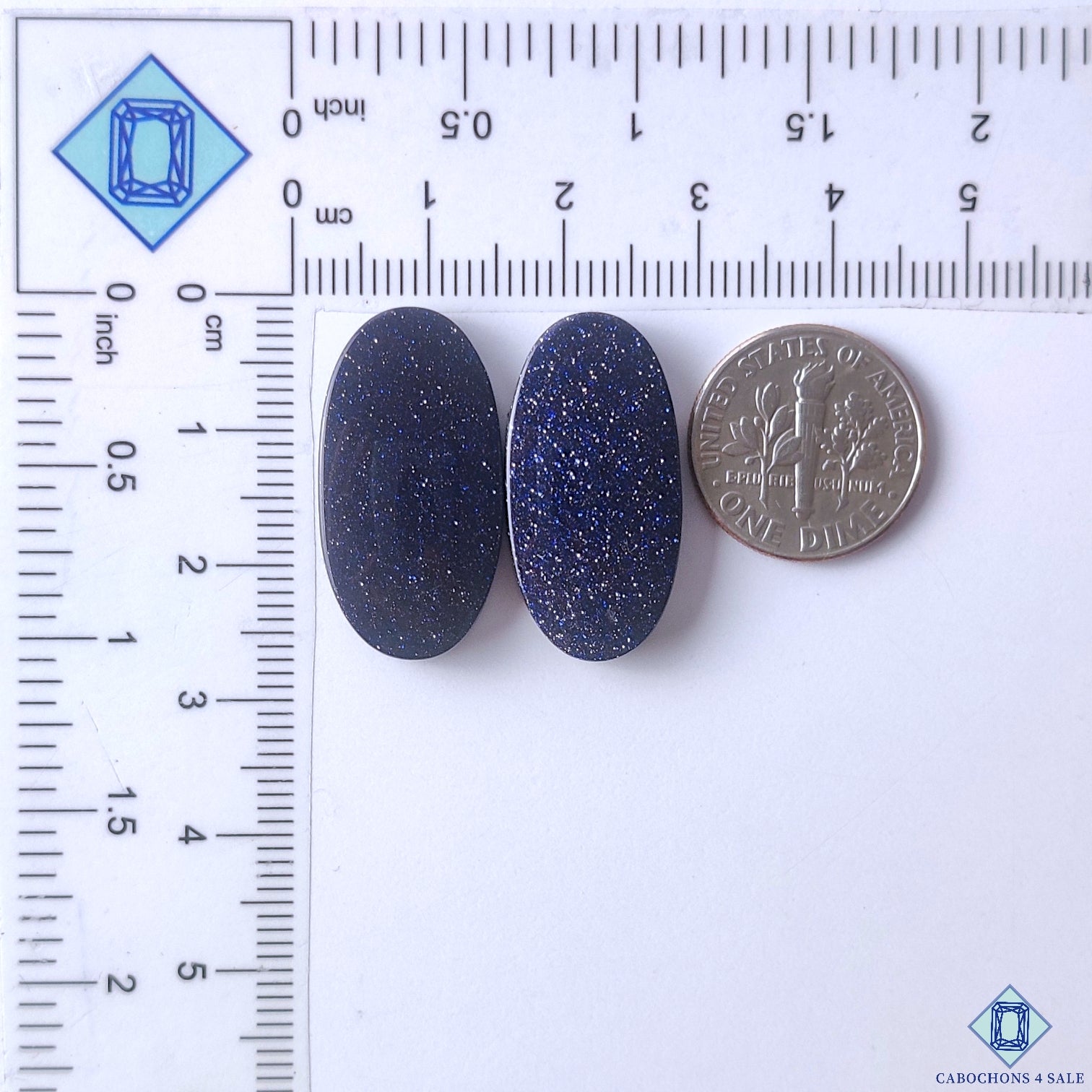 Blue Goldstone