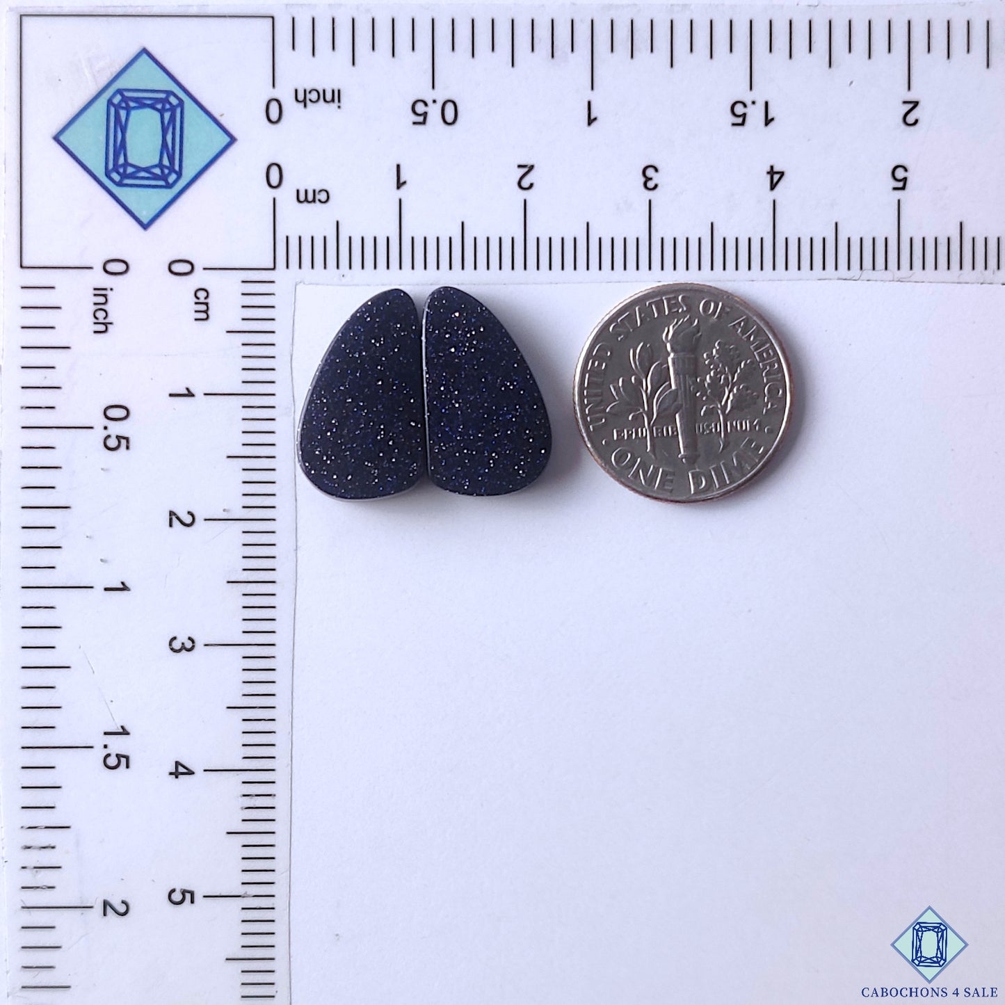 Blue Goldstone