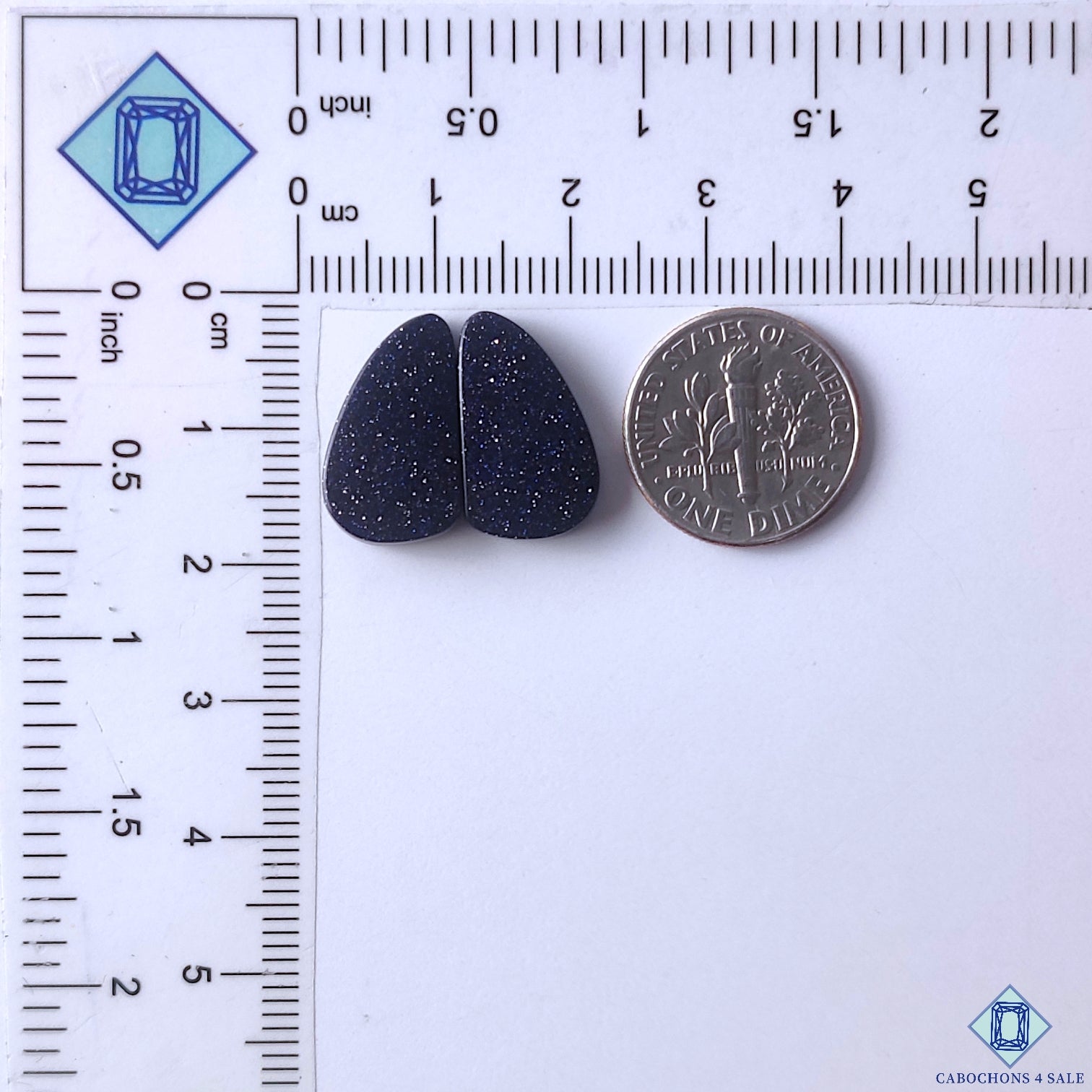 Blue Goldstone