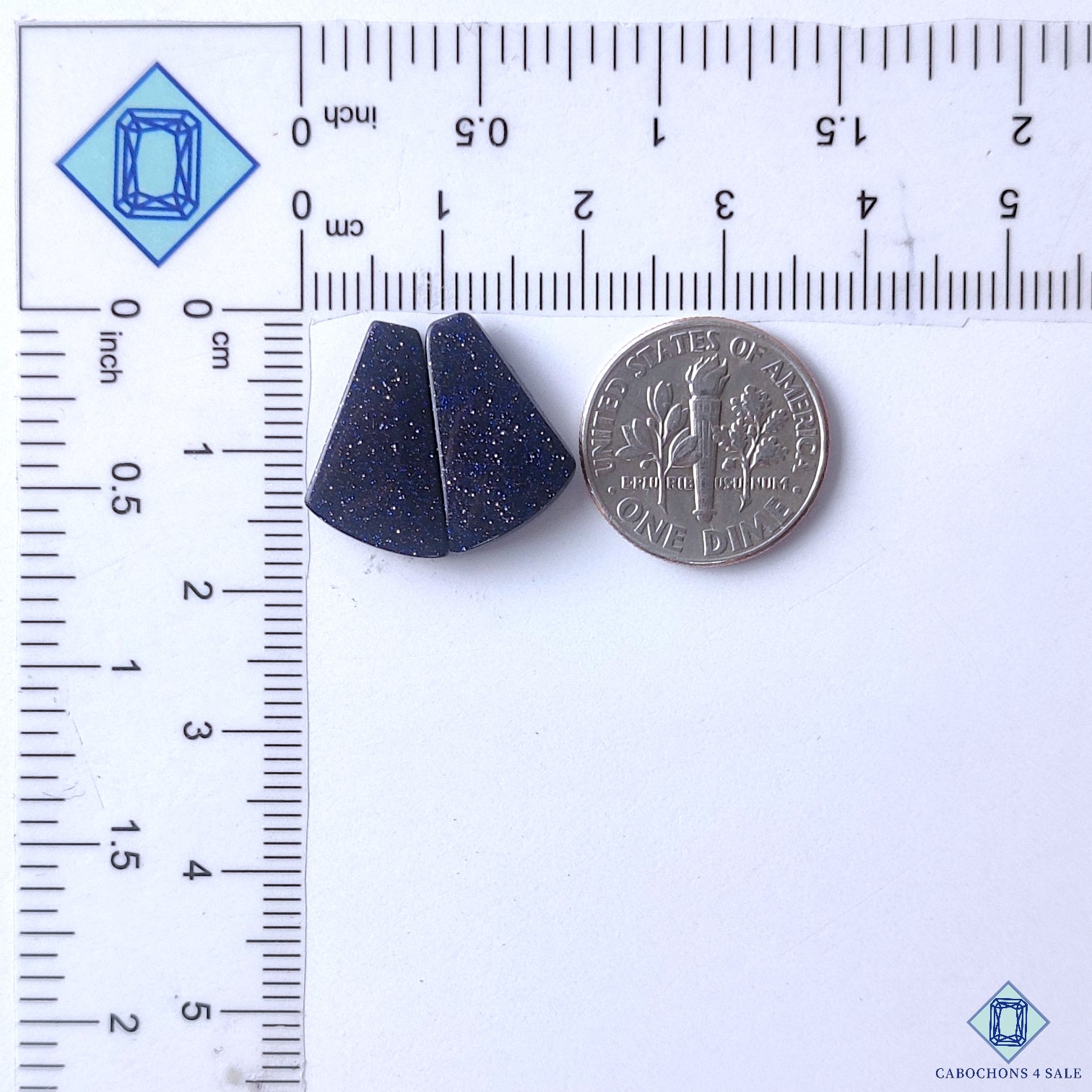 Blue Goldstone