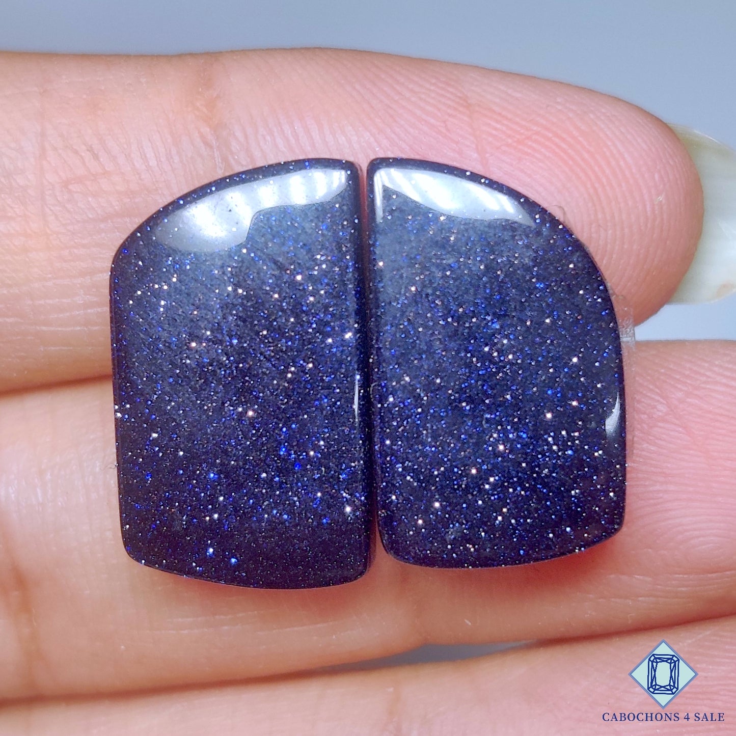 Blue Goldstone