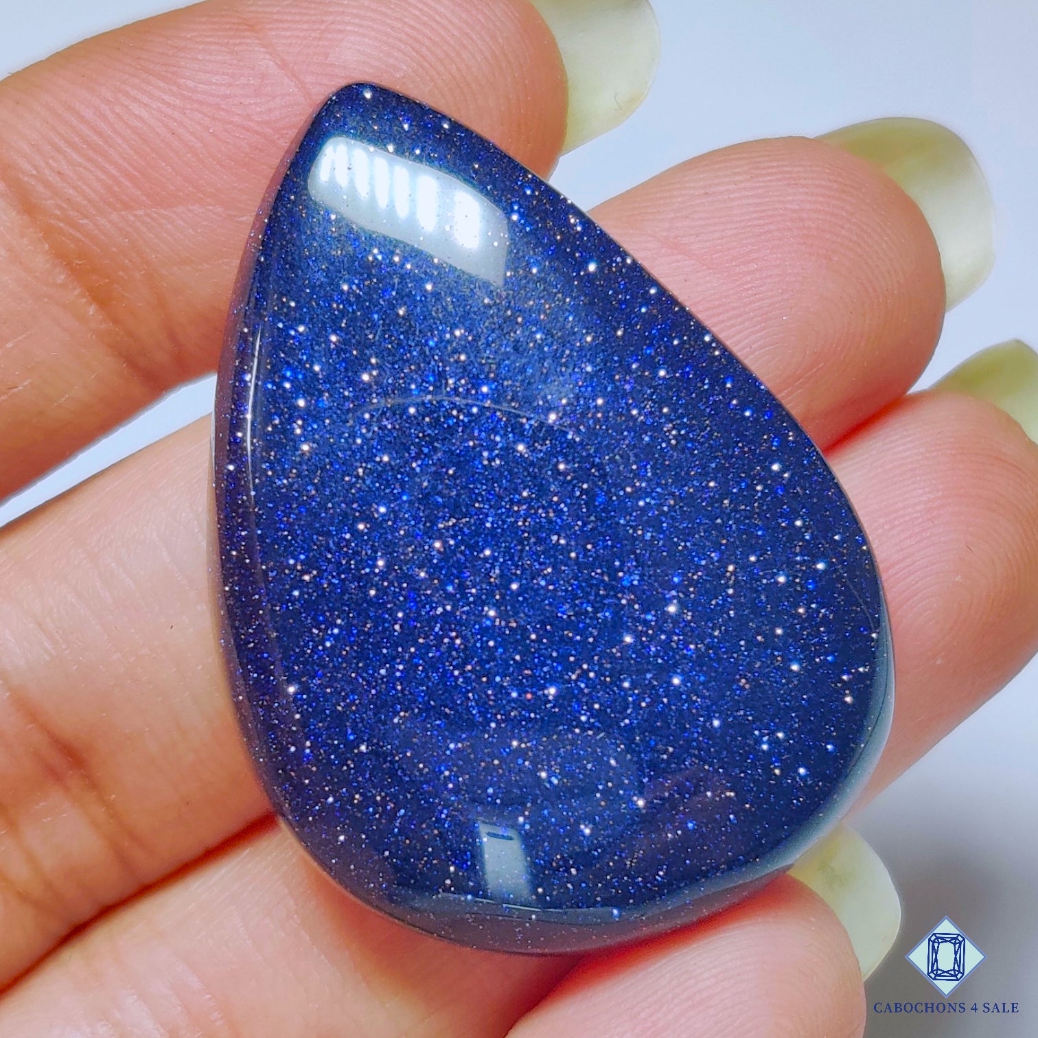 Blue Goldstone