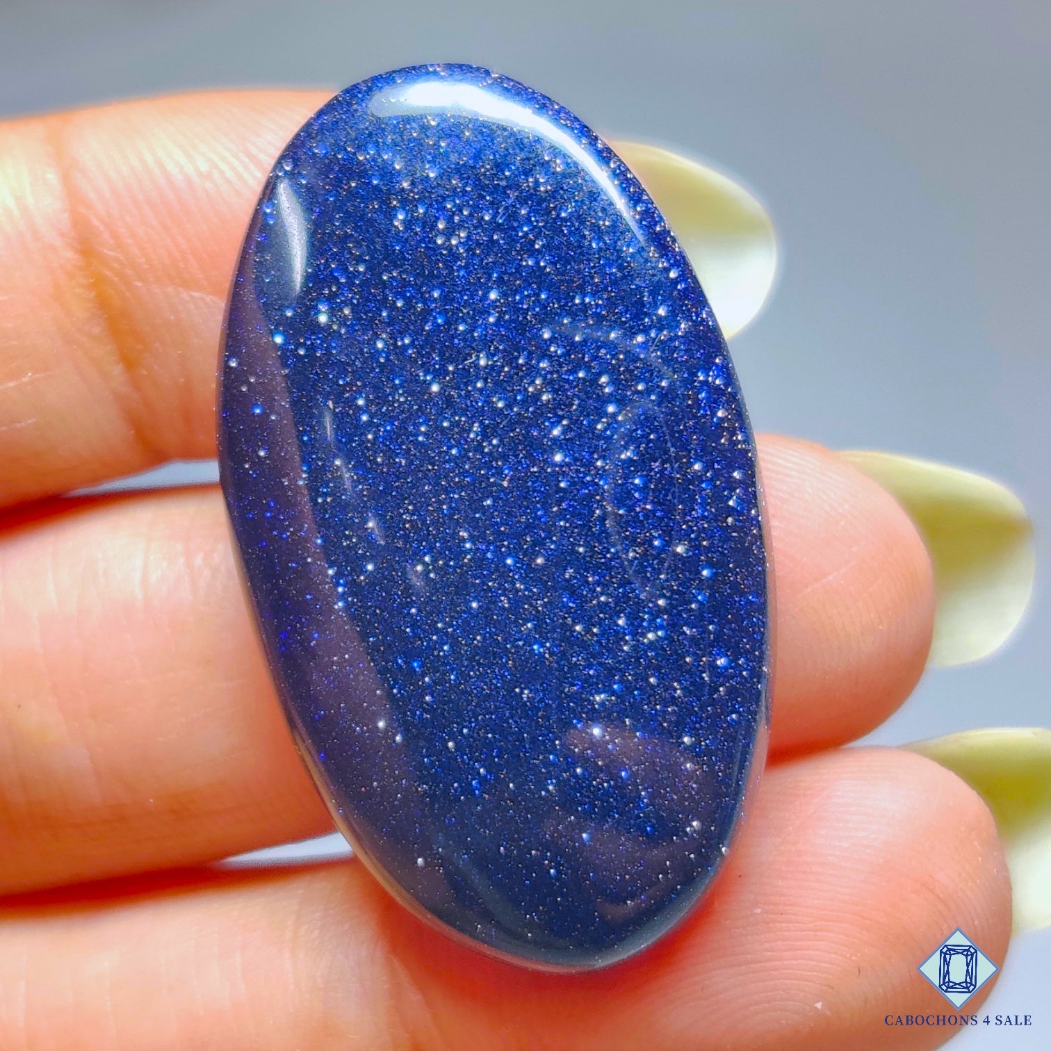 Blue Goldstone