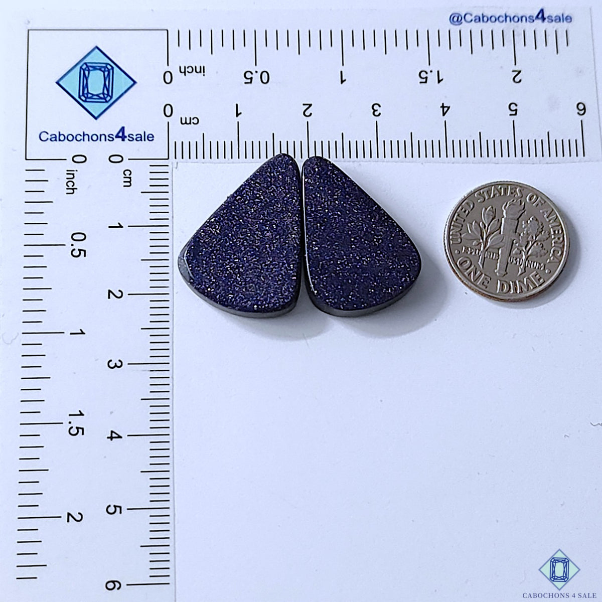 Blue Goldstone